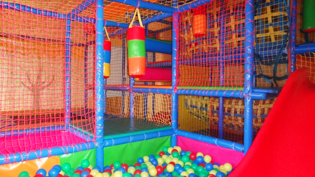 Children's playroom