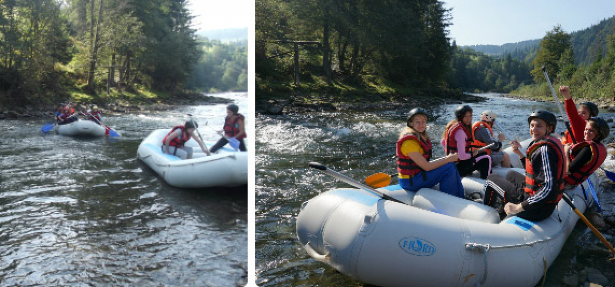 Rafting