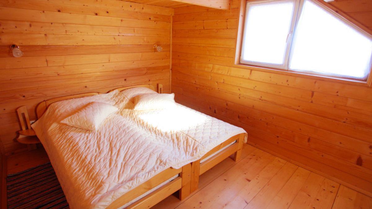 Rooms in the main building