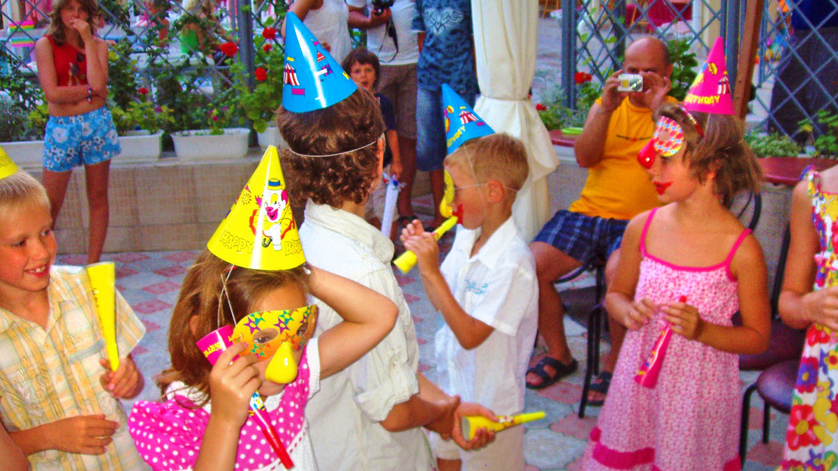 Celebrating together