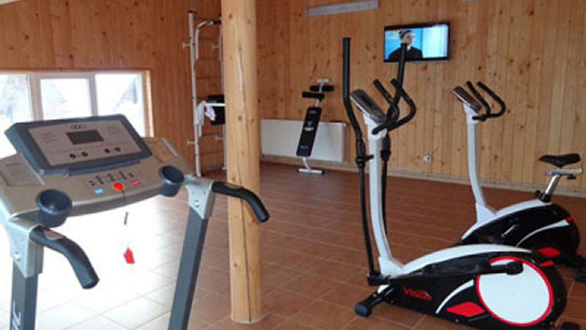 Fitness room