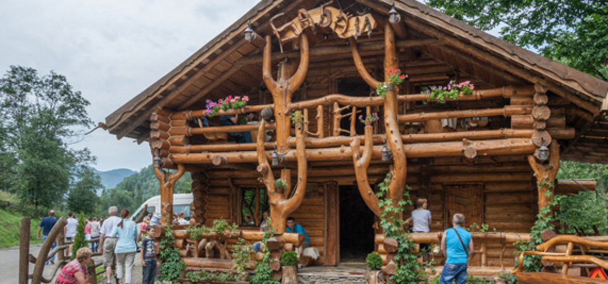 Restaurant of national and Hutsul cuisine "Babai"