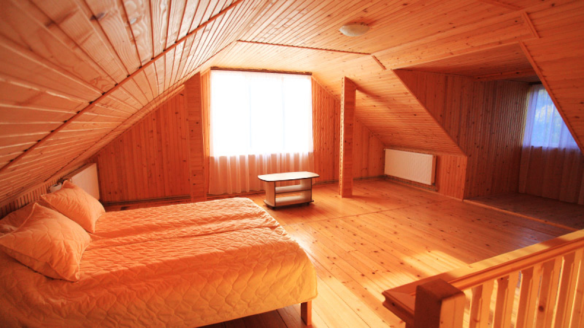 Rooms in the cottage