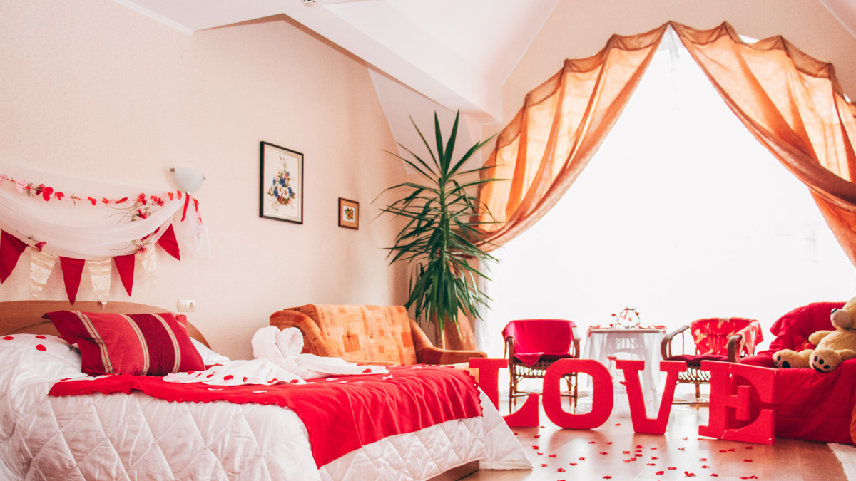 Valentine's Day for lovers