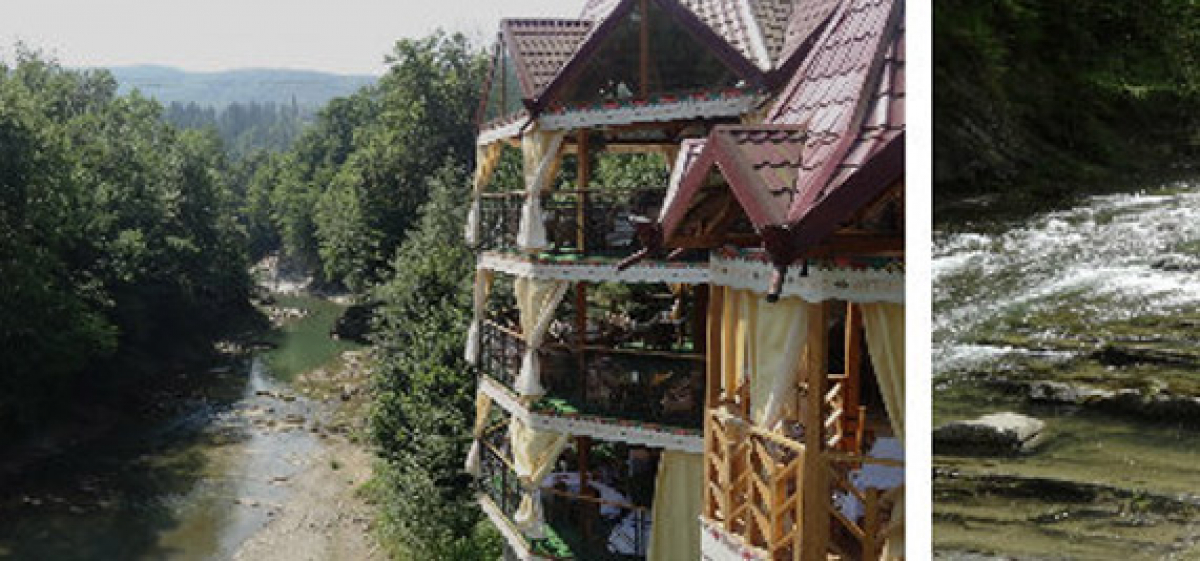 Мальовниче гуцульське село Шешори