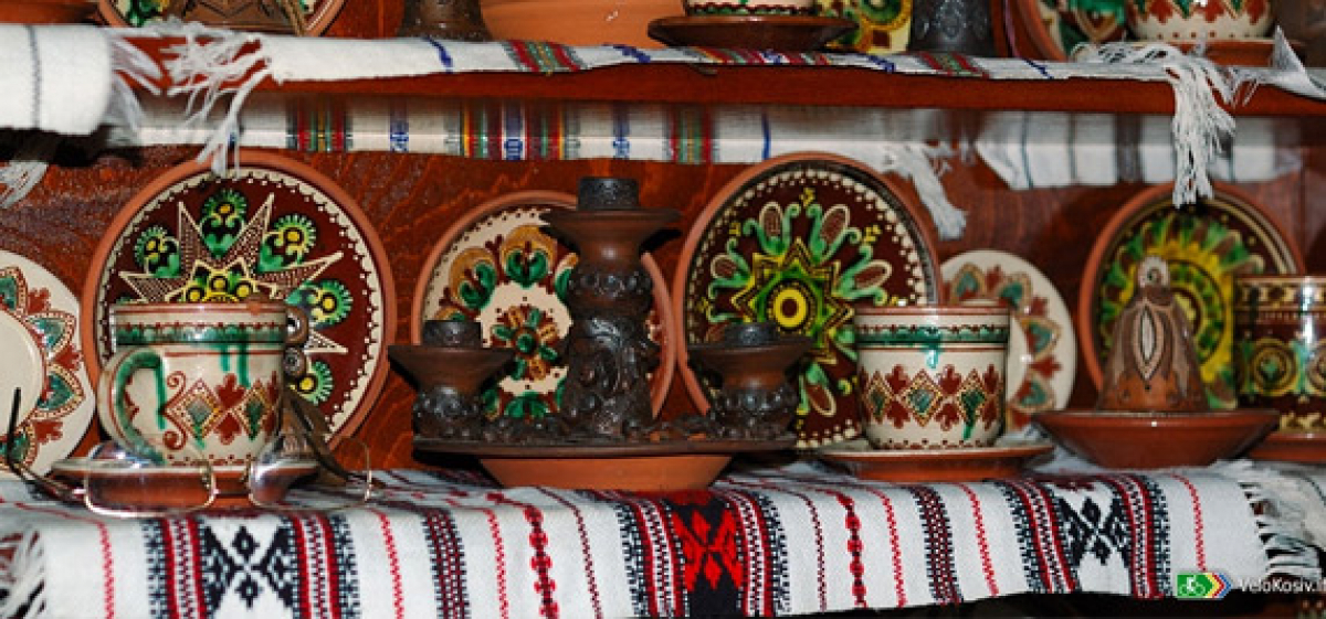 Vasyl Strypko's family museum of ceramics