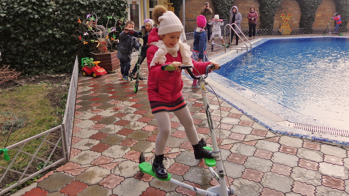 Autumn holidays